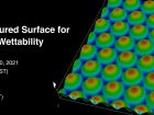 Microstructured Surface for Controlled Wettability